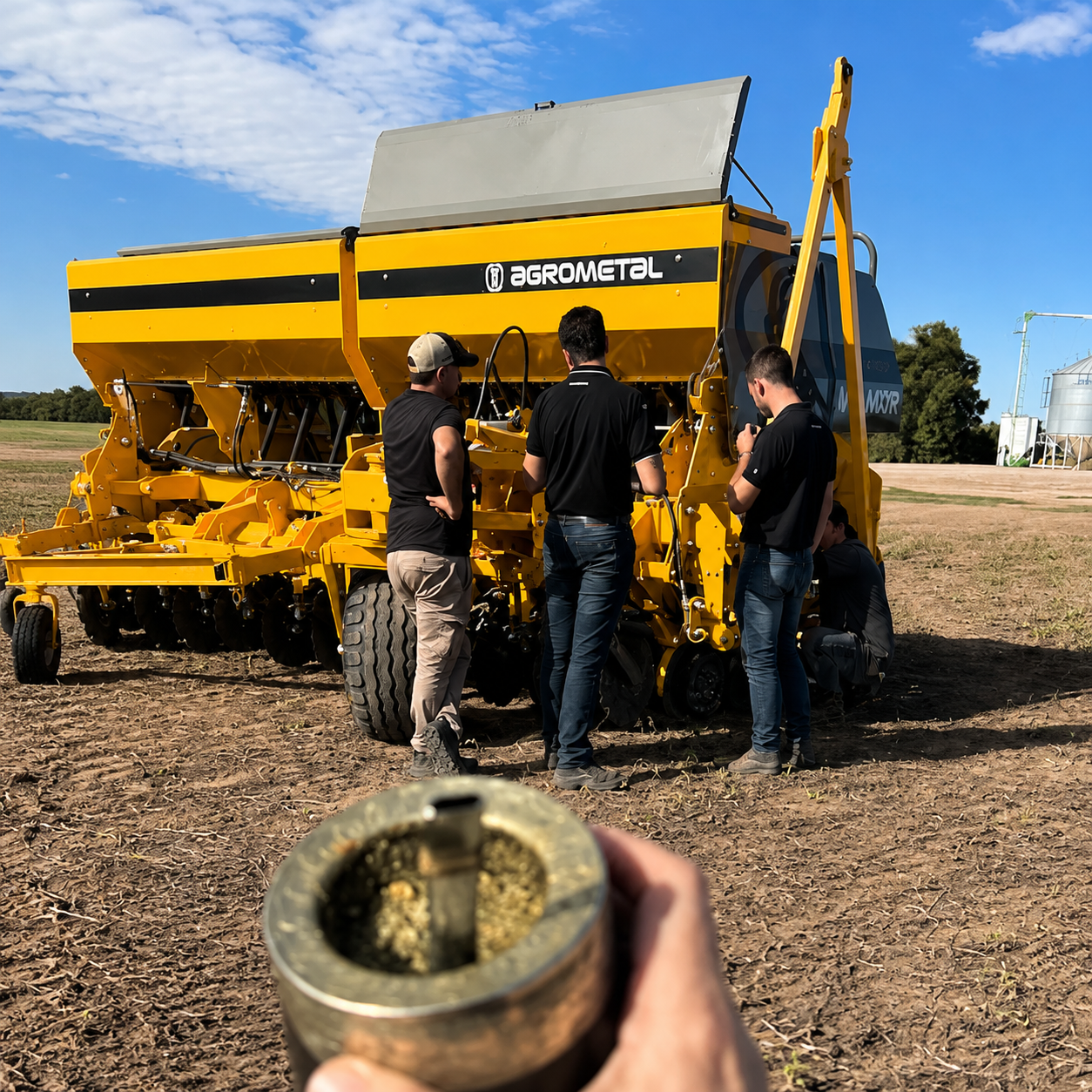 Servicio y postventa en el campo